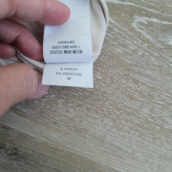 Vuori Halo Crewneck in Cream Ecru Color - Picture 5 of 6